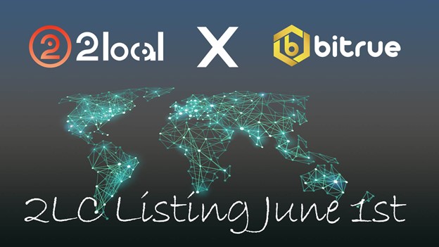 2local Native Coin 2LC será listado no Bittrue Exchange em 1º de junho PlatoBlockchain Data Intelligence. Pesquisa Vertical. Ai.