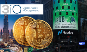 Der Bitcoin Fund (QBTC) von 3iQ debütiert mit Nadaq Dubai PlatoBlockchain Data Intelligence. Vertikale Suche. Ai.