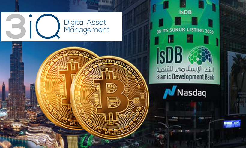 3iQ의 비트코인 ​​펀드(QBTC)가 Nadaq Dubai PlatoBlockchain Data Intelligence에서 데뷔합니다. 수직 검색. 일체 포함.