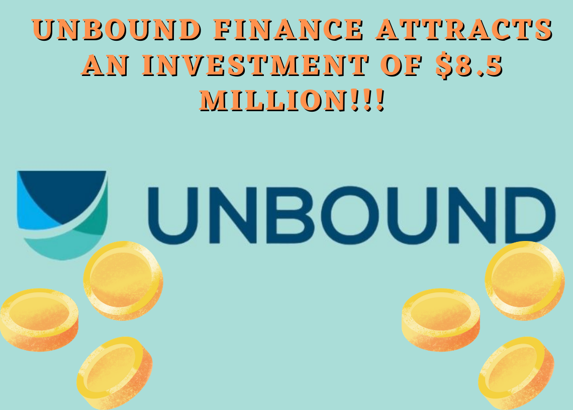 $5.8 million secured by Unbound Finance, whose coleaders are Arrington XRP Capital and Pantera Capital PlatoBlockchain Data Intelligence. Vertical Search. Ai.