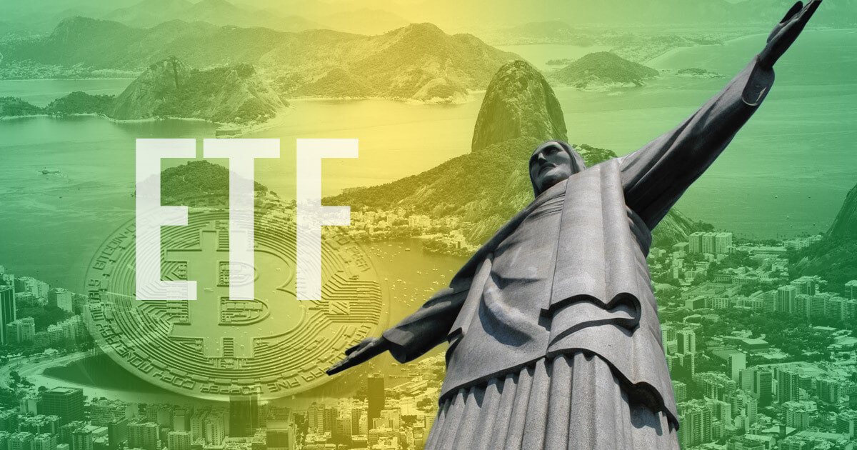 Ένα Bitcoin ETF διαπραγματεύεται τώρα στο χρηματιστήριο της Βραζιλίας PlatoBlockchain Data Intelligence. Κάθετη αναζήτηση. Ολα συμπεριλαμβάνονται.