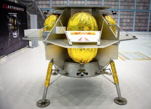 Komercialna vesoljska misija naj bi pozneje letos prenesla 1 BTC na Luno PlatoBlockchain Data Intelligence. Navpično iskanje. Ai.