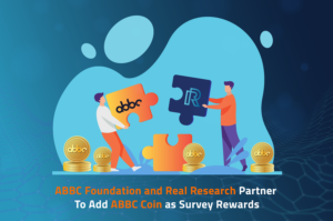 Quỹ ABBC và Đối tác nghiên cứu thực sự bổ sung ABBC Coin làm phần thưởng khảo sát Thông minh dữ liệu PlatoBlockchain. Tìm kiếm dọc. Ái.