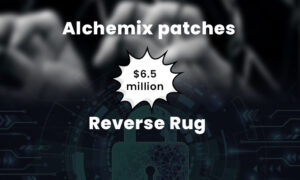 Alchemix parandab "Free Money" vea, kuna 2,000 ETH tagastas enneaegselt PlatoBlockchaini andmeluure. Vertikaalne otsing. Ai.