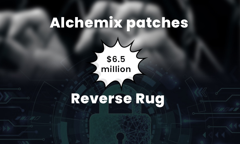 Alchemix retter «Gratis penger»-feil som 2,000 ETH returnerte for tidlig PlatoBlockchain-dataintelligens. Vertikalt søk. Ai.