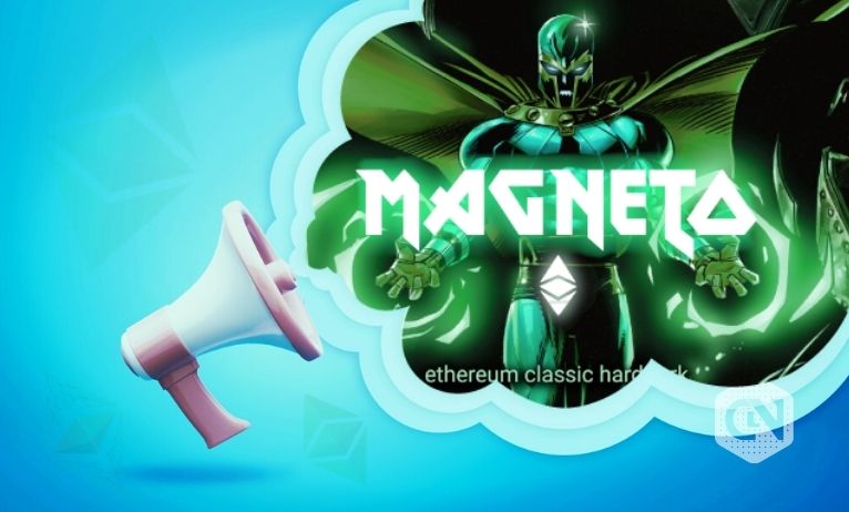 Ogłoszenie aktualizacji Ethereum Classic Magento PlatoBlockchain Data Intelligence. Wyszukiwanie pionowe. AI.