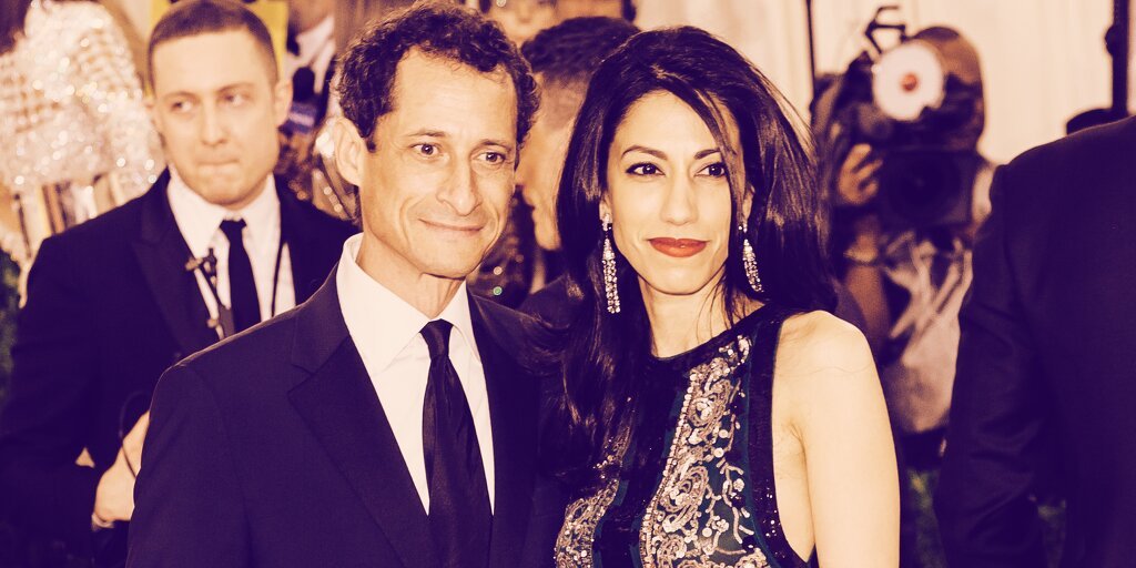 Anthony Weiner Considers Selling NFTs of His Embarrassing Moments PlatoBlockchain Data Intelligence. Vertical Search. Ai.