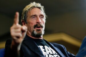 Anti-virus software entrepreneur John McAfee found dead in his prison after Spain approved U.S. extradition. PlatoBlockchain Data Intelligence. Vertical Search. Ai.