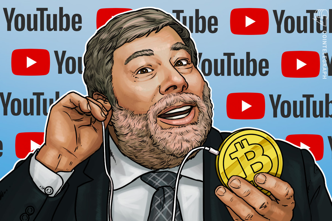 Apple co-founder Steve Wozniak loses Bitcoin scam case against YouTube PlatoBlockchain Data Intelligence. Vertical Search. Ai.