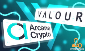Arcane Crypto et Valor forment un partenariat pour répertorier l'ETP PlatoBlockchain Data Intelligence basé sur des fonds Crypto. Recherche verticale. Ai.