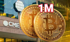 Kysynnän kasvaessa CME Micro Bitcoin Futures saavuttaa 1 miljoonan sopimuksen PlatoBlockchain Data Intelligencesta. Pystysuuntainen haku. Ai.