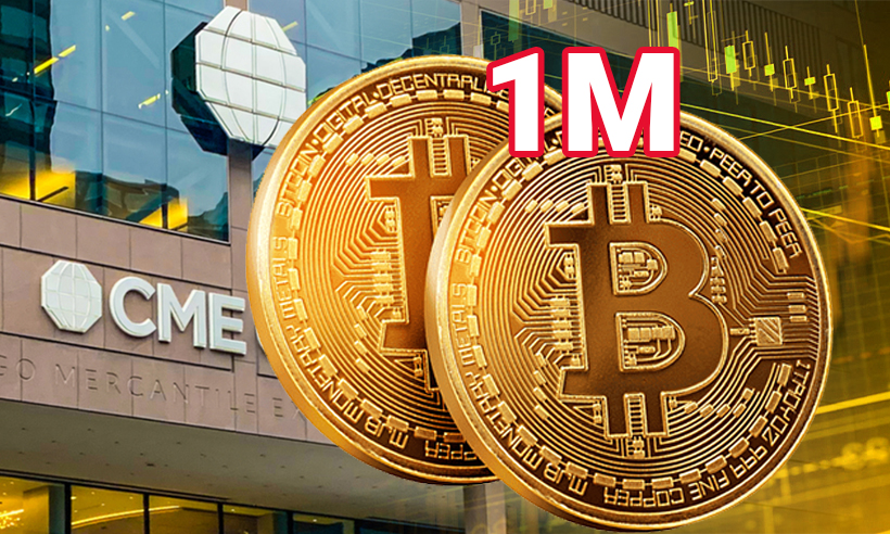 Da die Nachfrage steigt, erreichen CME Micro Bitcoin Futures 1 Million Kontrakte PlatoBlockchain Data Intelligence. Vertikale Suche. Ai.