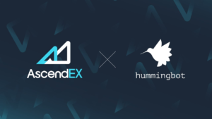 AscendEX käynnistää Hummingbotin likviditeettiportaalin PlatoBlockchain Data Intelligencen. Pystysuuntainen haku. Ai.