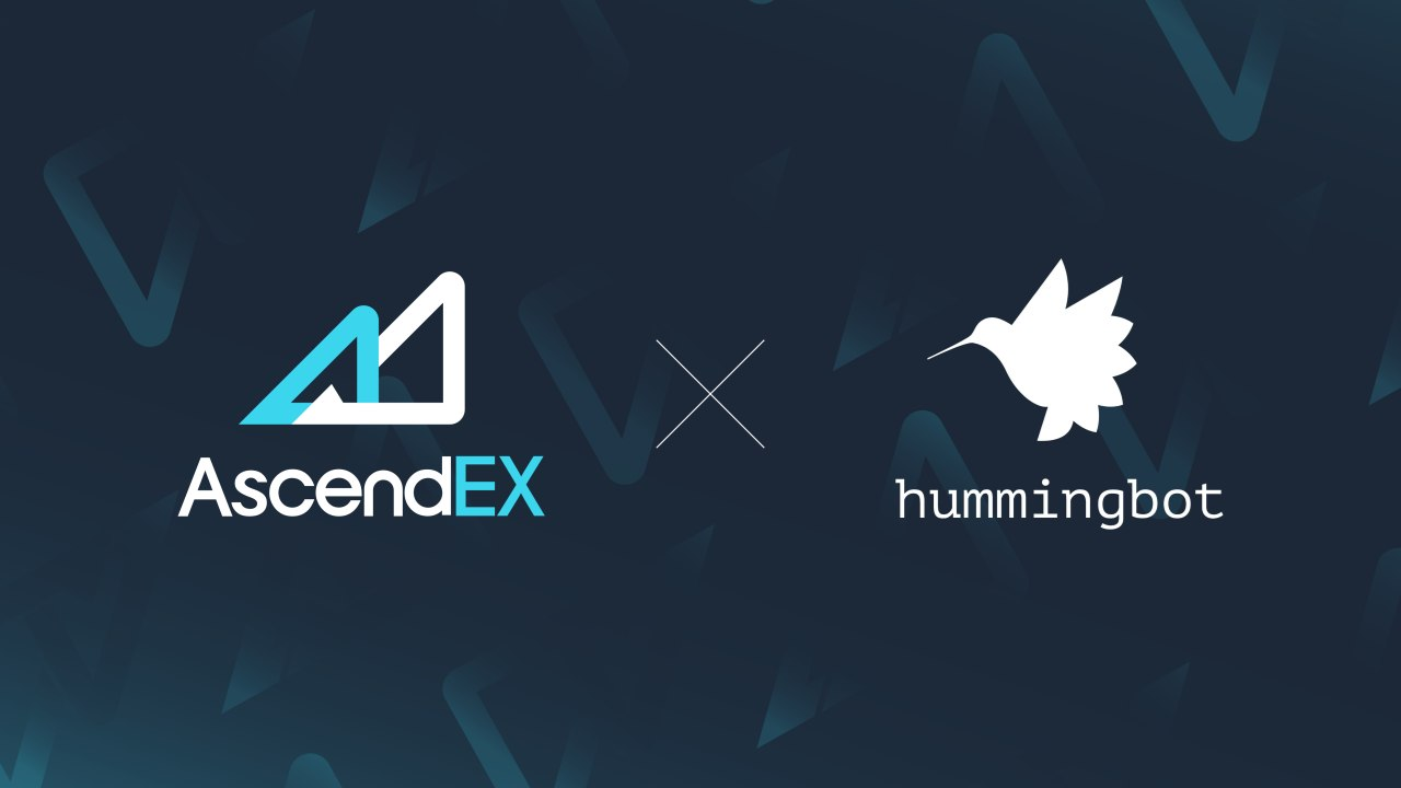AscendEX Hummingbot Liquidity Portal PlatoBlockchain ডেটা ইন্টেলিজেন্স চালু করেছে। উল্লম্ব অনুসন্ধান. আ.