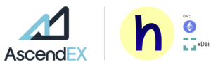AscendEX listar HOPR för att stödja ETH, xDai PlatoBlockchain Data Intelligence. Vertikal sökning. Ai.
