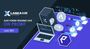AXIS Token Taking Center Stage on Top-25 Crypto Exchange ProBit PlatoBlockchain Data Intelligence. Vertical Search. Ai.