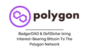 BadgerDAO y DefiDollar llevan Bitcoin que devenga intereses a la red de polígonos Inteligencia de datos PlatoBlockchain. Búsqueda vertical. Ai.