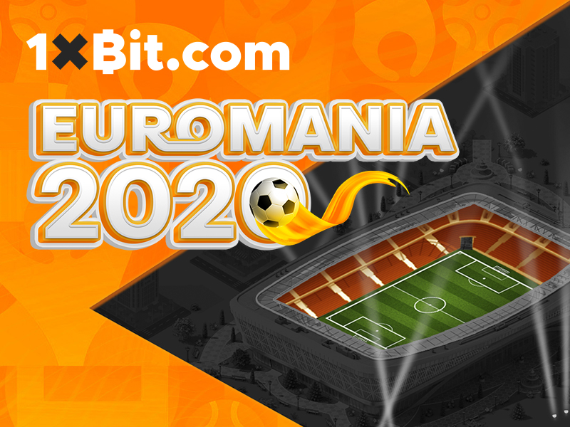 Bet on EURO 2020 and Win Crypto with EUROMANIA! PlatoBlockchain Data Intelligence. Vertical Search. Ai.