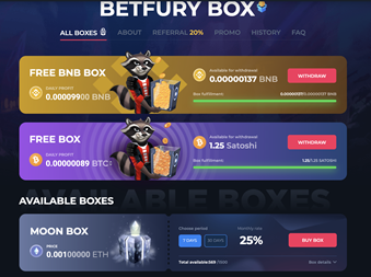 BetFury 紧跟赌博创新 PlatoBlockchain 数据智能。垂直搜索。人工智能。