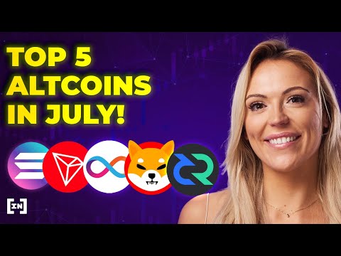 🚀 Top 5 Altcoins for July 2021! Why are Solana, ICP and TRX Rebounding?