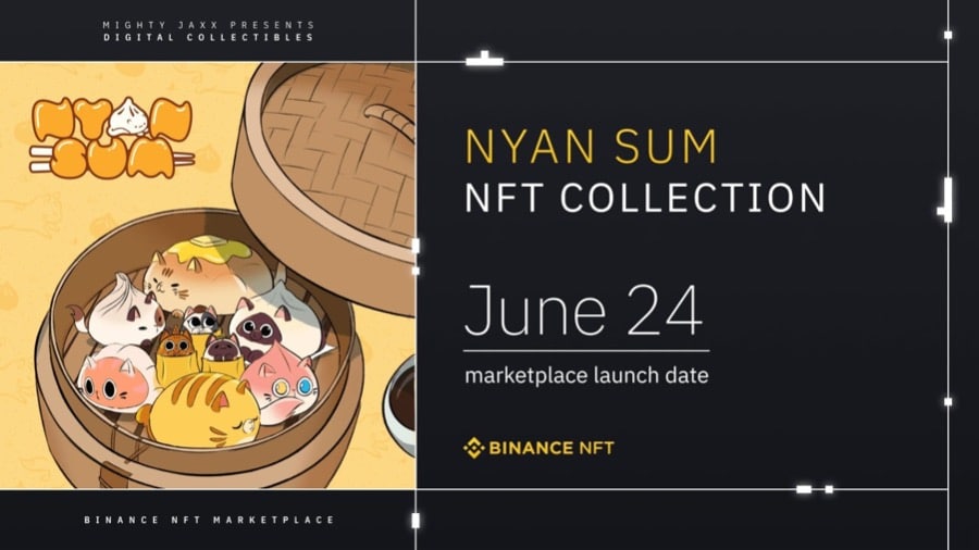 Колекція Mighty Jaxx Nyan Sum NFT