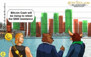 Bitcoin Cash Trades Marginally below $800 Resistance, Faces Frequent Rejection PlatoBlockchain Data Intelligence. Vertical Search. Ai.