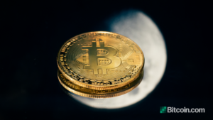 'Bitcoin Going to the Moon' - Bitmex Q4 PlatoBlockchain ڈیٹا انٹیلی جنس میں چاند کی سطح پر جسمانی بٹ کوائن بھیج رہا ہے۔ عمودی تلاش۔ عی