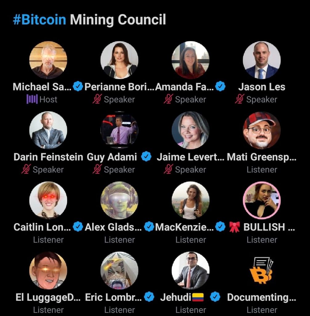 Bitcoin Mining Council se reúne para discutir o futuro da mineração PlatoBlockchain Data Intelligence. Pesquisa Vertical. Ai.