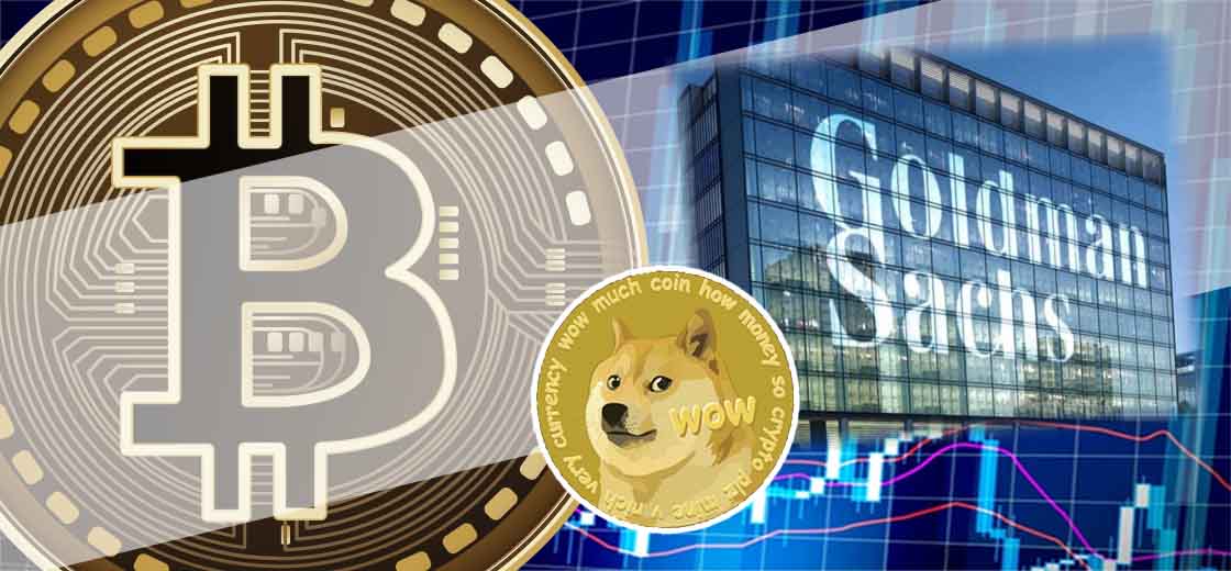 Το Bitcoin εξακολουθεί να είναι επικίνδυνο για επένδυση, λέει η Goldman Sachs εξισώνοντας το DOGE με το BTC PlatoBlockchain Data Intelligence. Κάθετη αναζήτηση. Ολα συμπεριλαμβάνονται.