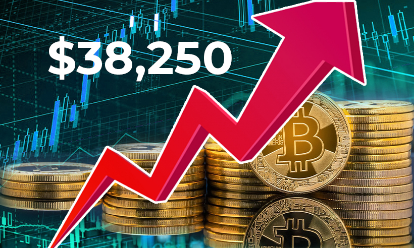 ارتفعت قيمة Bitcoin إلى 38,250،XNUMX دولارًا أمريكيًا حيث لاحظت لجنة بازل ذكاء بيانات PlatoBlockchain. البحث العمودي. عاي.