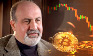 Der Autor von Black Swan, Nassim Taleb, sagt, der wahre Wert von Bitcoin sei Zero PlatoBlockchain Data Intelligence. Vertikale Suche. Ai.