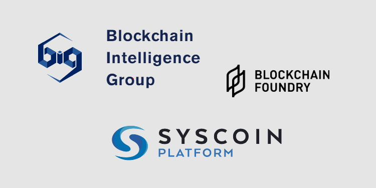 区块链风险平台提供商 BIG 将为 Syscoin PlatoBlockchain 数据智能开发合规解决方案。垂直搜索。人工智能。