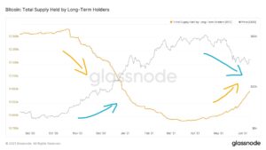 Analisis On-Chain BTC: Akumulasi LTH – Apakah Ini Sinyal Pasar Beruang? Kecerdasan Data PlatoBlockchain. Pencarian Vertikal. ai.
