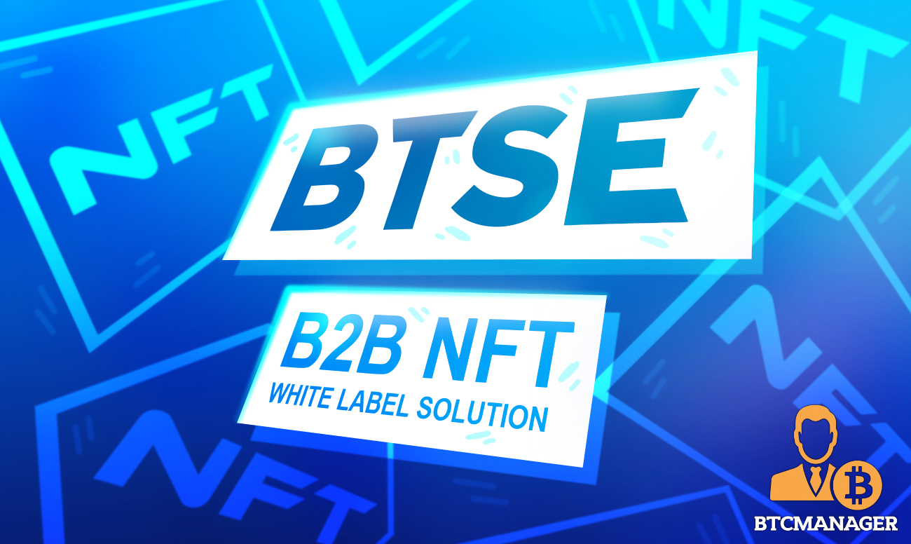 BTSE revela o lançamento da solução B2B NFT White Label PlatoBlockchain Data Intelligence. Pesquisa vertical. Ai.
