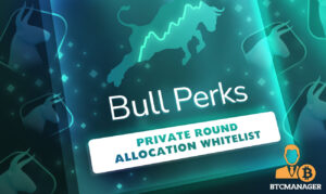 BullPerks rozpoczyna kampanię białej listy o wartości 15 XNUMX dolarów dotyczącą prywatnej alokacji tokenów natywnych PlatoBlockchain Data Intelligence. Wyszukiwanie pionowe. AI.