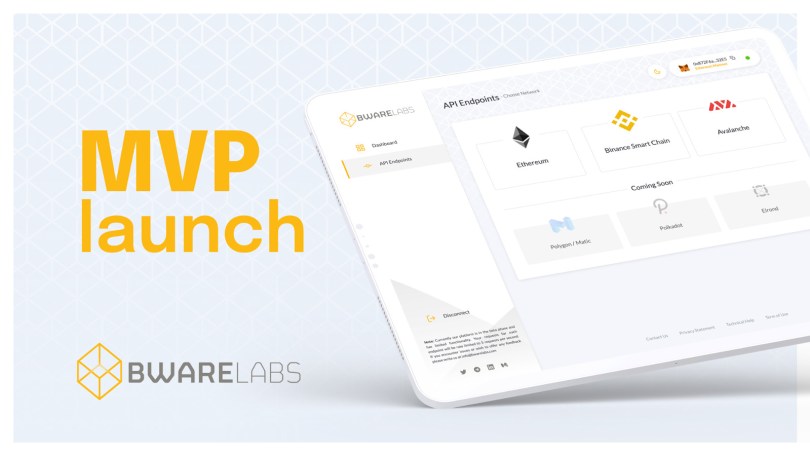 Bware Labs, Yüksek Performanslı Merkezi Olmayan Düğüm Ağı PlatoBlockchain Veri Zekasının MVP'sini Başlatıyor. Dikey Arama. Ai.