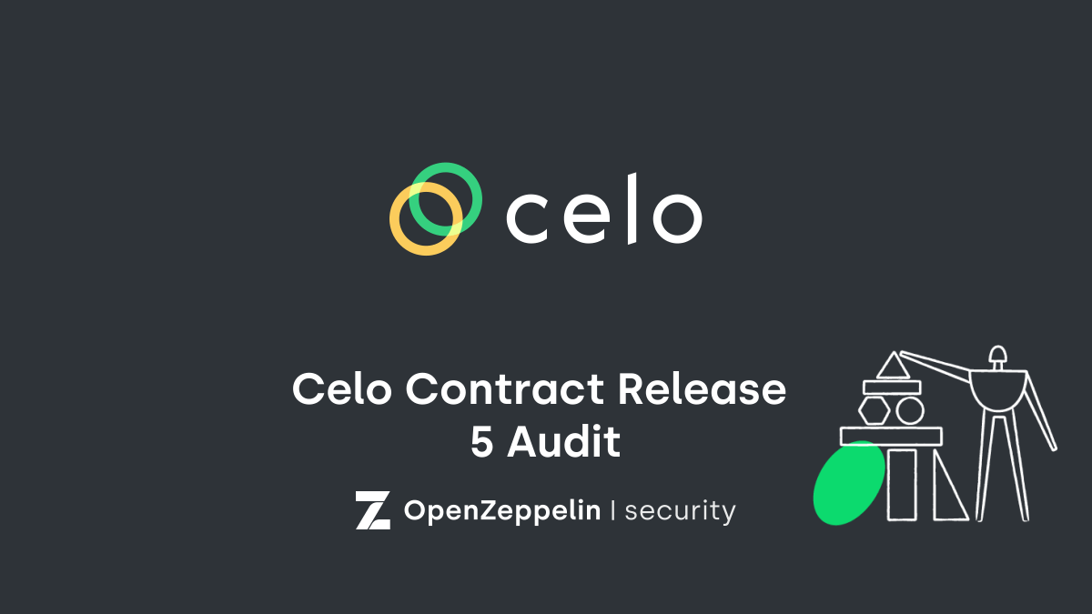 Celo Contracts Audit – Release 5 PlatoBlockchain Data Intelligence. Vertikal sökning. Ai.