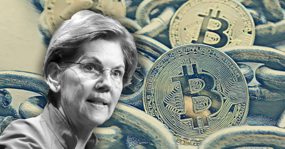 A Celsius főnöke Elizabeth Warren amerikai szenátor Bitcoin-kommentárját „amatőr” PlatoBlockchain Data Intelligence-nek nevezi. Függőleges keresés. Ai.
