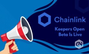 Chainlink Keepers 现已推出公测版 PlatoBlockchain 数据智能。垂直搜索。人工智能。
