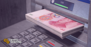 Chiny uruchamiają 3,000 cyfrowych bankomatów Yuan PlatoBlockchain Data Intelligence. Wyszukiwanie pionowe. AI.