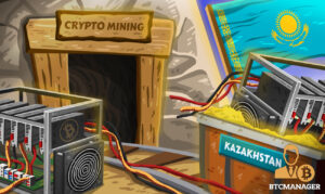Kiinalainen Bitcoin Mining Company toimittaa kaivoskoneita Kazakstan PlatoBlockchain Data Intelligencelle. Pystysuuntainen haku. Ai.