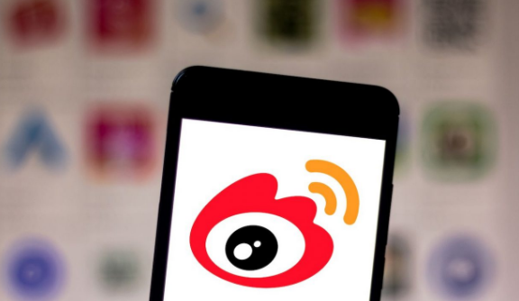 Social media chineză Weibo, cripto, conturi