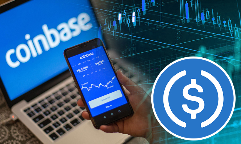 Coinbase går inn i kryptomarkedet med høy avkastning ved å tilby 4 % rente på USDC PlatoBlockchain Data Intelligence. Vertikalt søk. Ai.