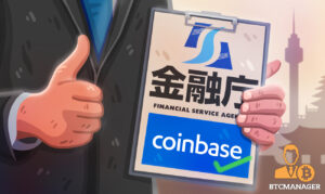 Coinbase Gets the Greenlight From FSA to Enter the Japanese Crypto Market PlatoBlockchain Data Intelligence. Vertical Search. Ai.