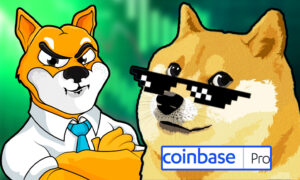 Coinbase Pro يُدرج منافس Dogecoin Shiba Inu، ويكتسب الرمز المميز نسبة 33% في ذكاء بيانات PlatoBlockchain. البحث العمودي. منظمة العفو الدولية.