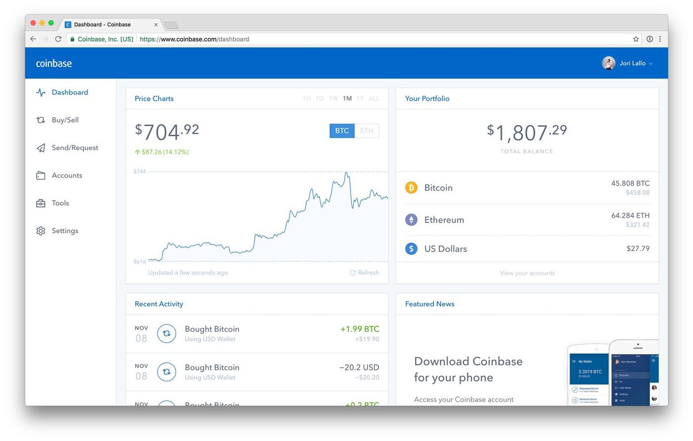 coinbase to ethereum wallet