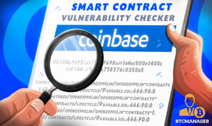 Coinbase представляє запатентований засіб перевірки вразливостей смарт-контрактів PlatoBlockchain Data Intelligence. Вертикальний пошук. Ai.