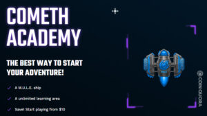 Cometh lanserar Galactic Academy som ett roligt sätt att utbilda nykomlingar PlatoBlockchain Data Intelligence. Vertikal sökning. Ai.