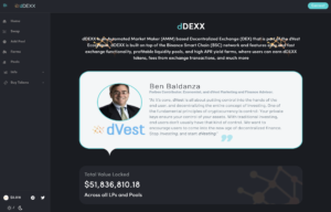 CPI and dVest Announce the Launch of dDEXX – An Automated Market Maker based DEX on the Binance Smart Chain (BSC) Network PlatoBlockchain Data Intelligence. Vertical Search. Ai.