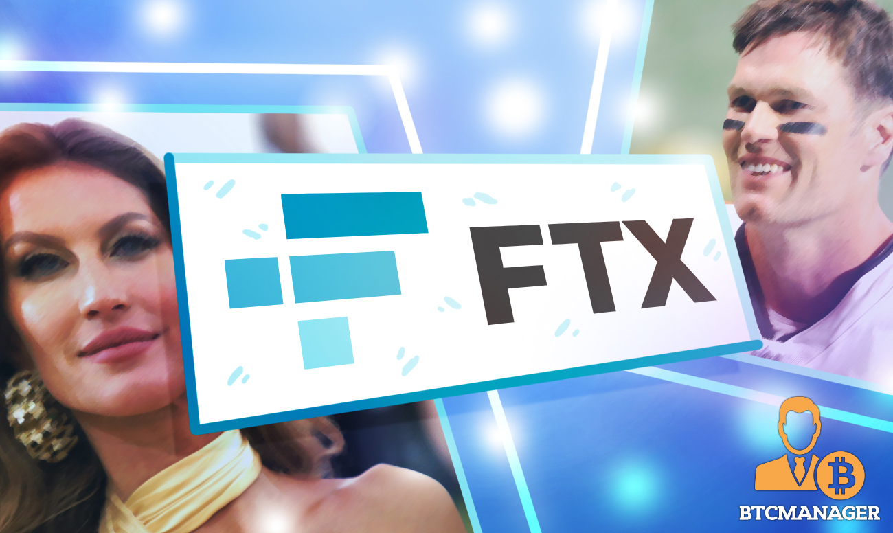 暗号通貨取引所FTXは、Tom BradyおよびGisele Bündchen PlatoBlockchain Data Intelligenceとの長期パートナーシップを確保します。垂直検索。あい。